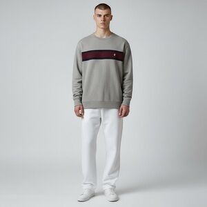 IZOD Advantage Performance Stretch‎ Pullover Gray Men’s Size XL